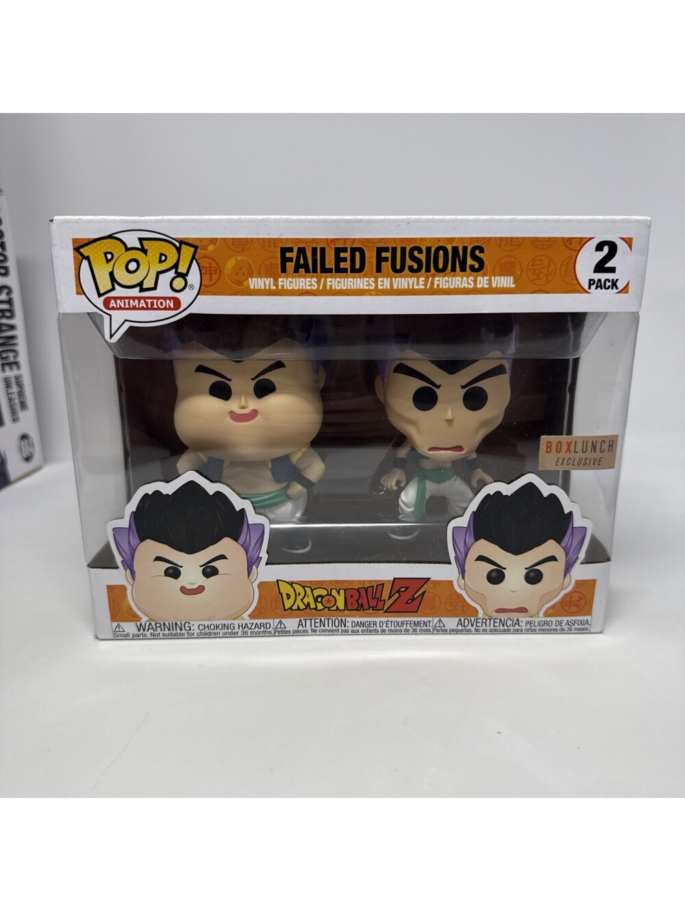Funko Pop! Vinyl: Dragon Ball - 2 Pack - Failed Fusions - Box Lunch (Exclusive)